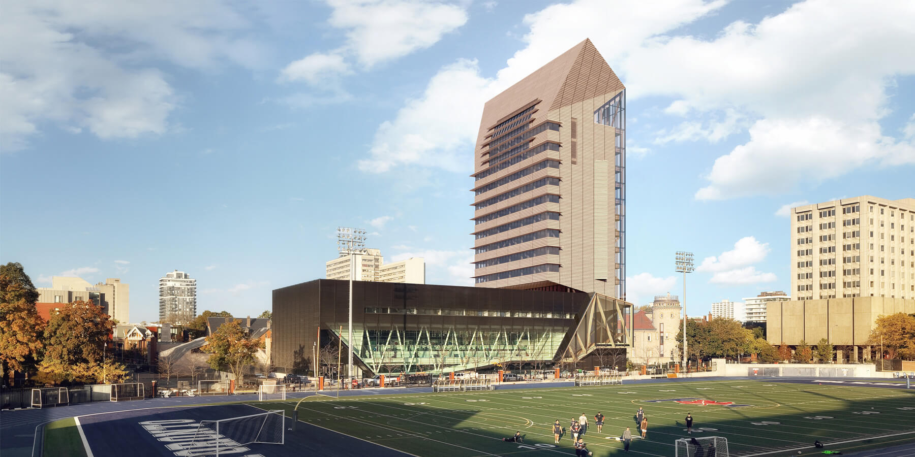 UNIVERSITY OF TORONTO ACADEMIC TOWER