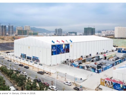 CIRQUE DU SOLEIL – The Pavilion